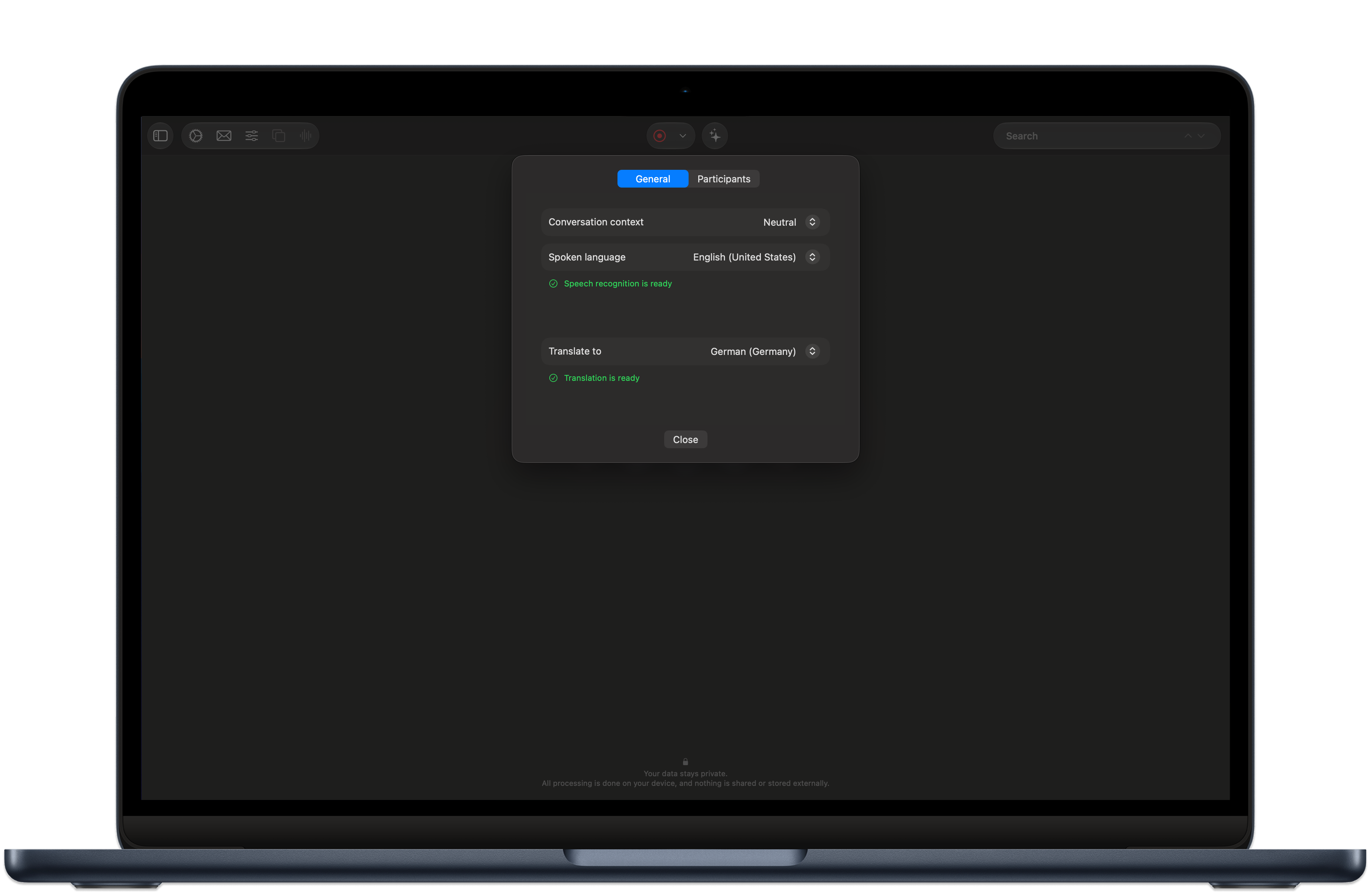 Screenshot 5 dark