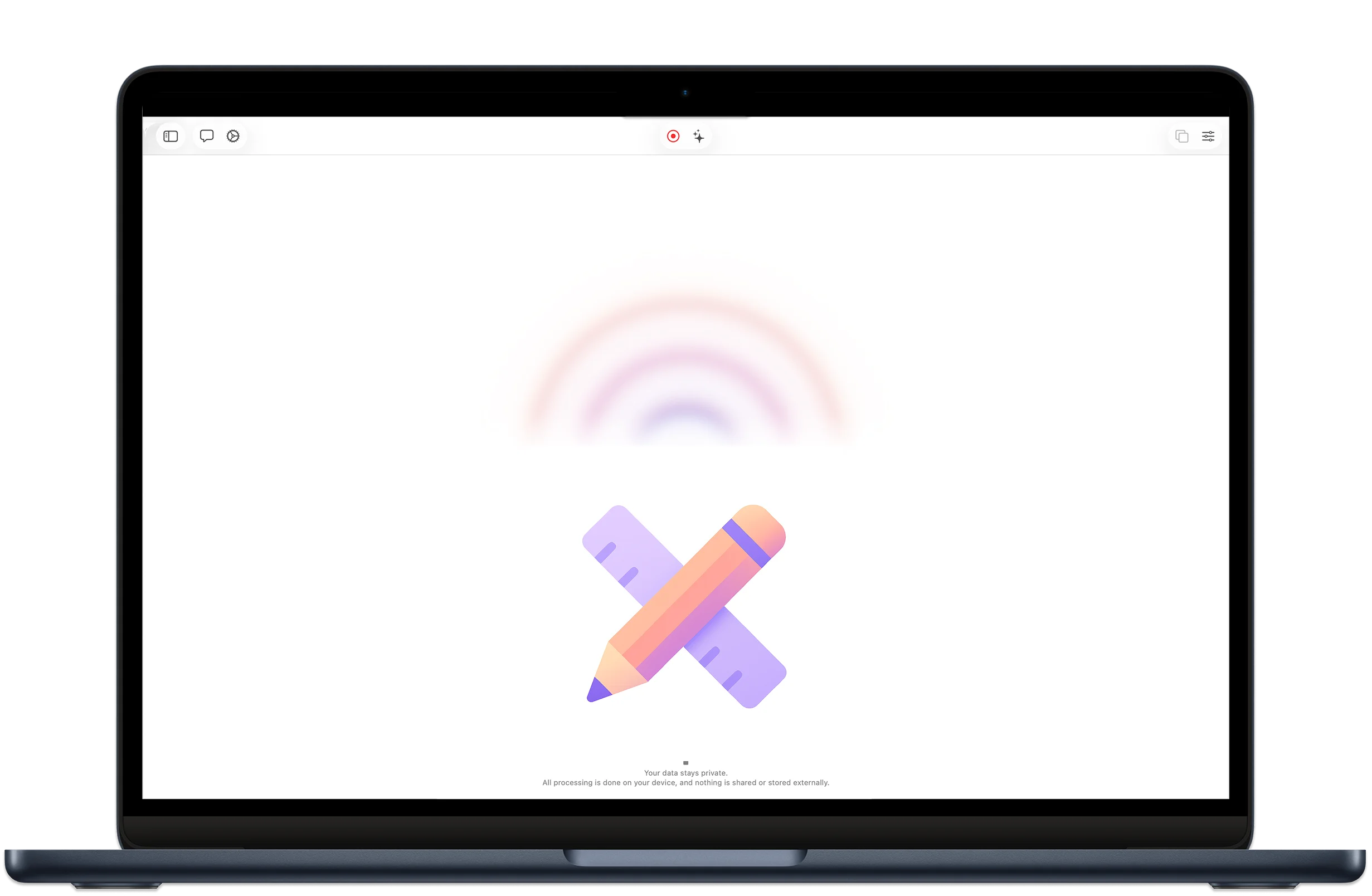 XSpeak: handcrafted by a human developer, not AI-generated